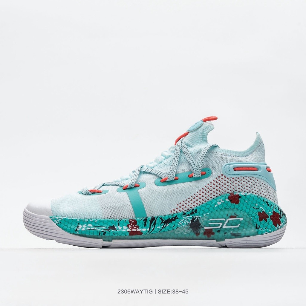 Under armour curry 6 hot sale 38