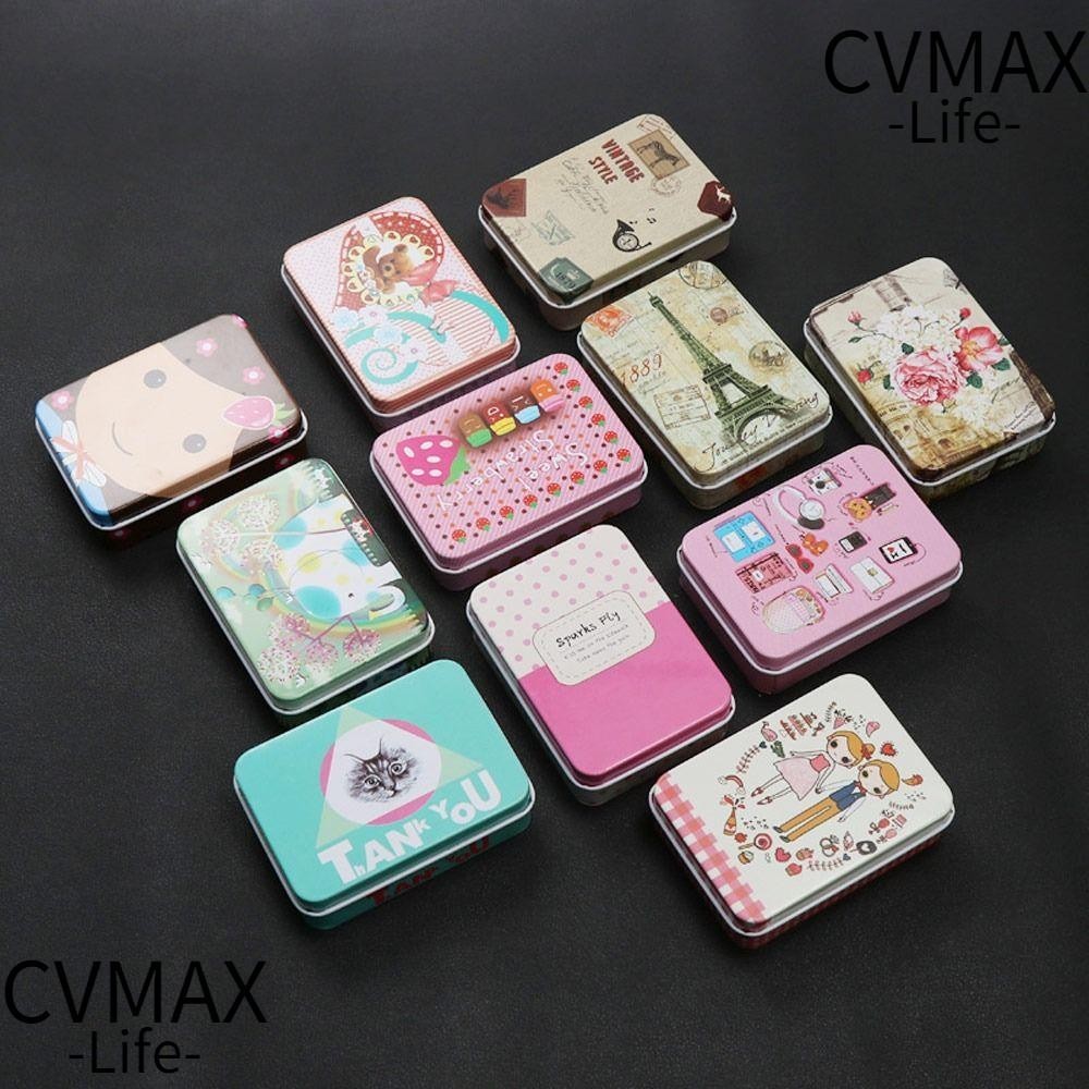 CMAX 2pcs Aluminum Tin Jar Nail Candle Metal Box Candle Jars Tea Cans ...