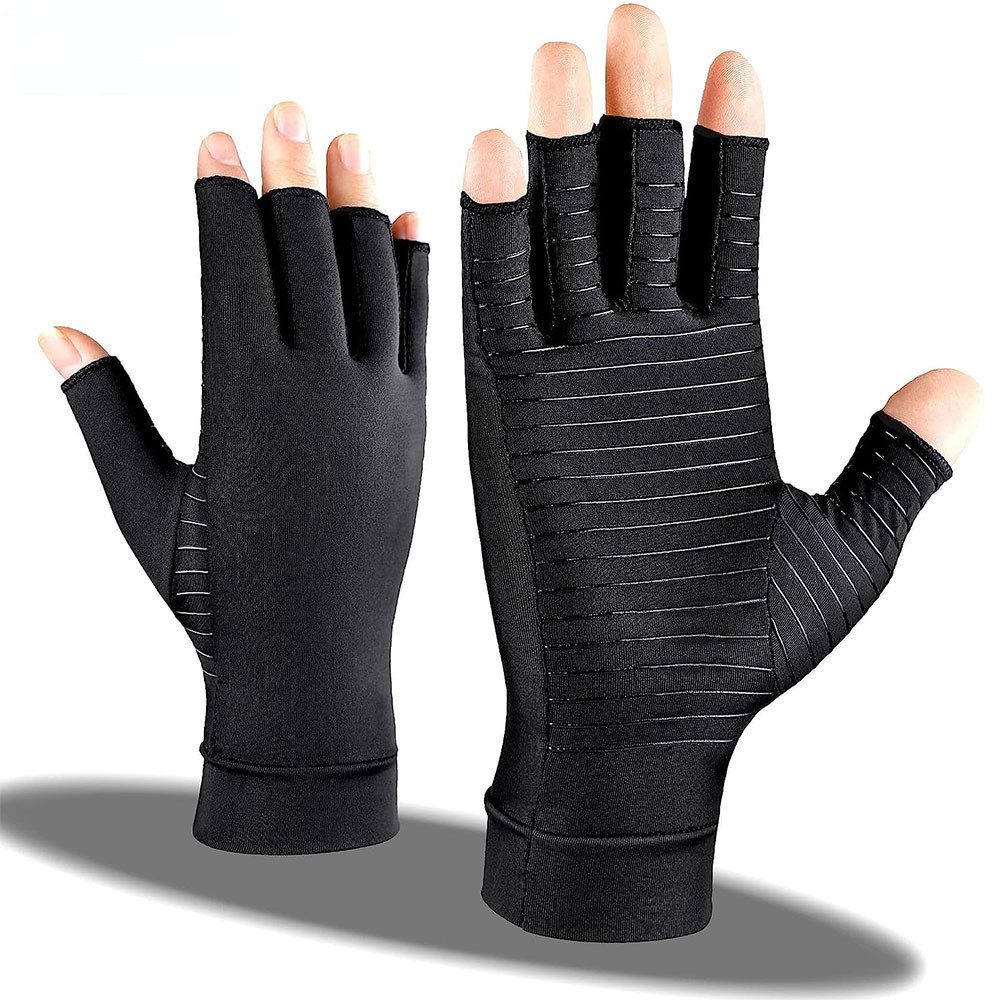 Copper Arthritis Compression Gloves Rheumatoid Arthritis Pain Relief ...