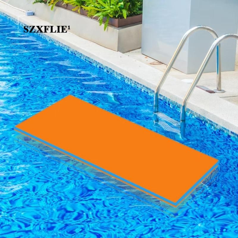 [Szxflie1] Water Float Mat Floating Raft for Pool Floating Pad for