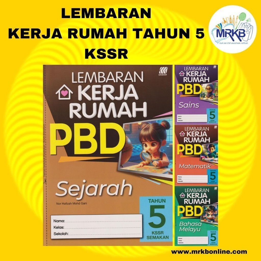 Kssr Year 5 Homework Sheet | Shopee Philippines