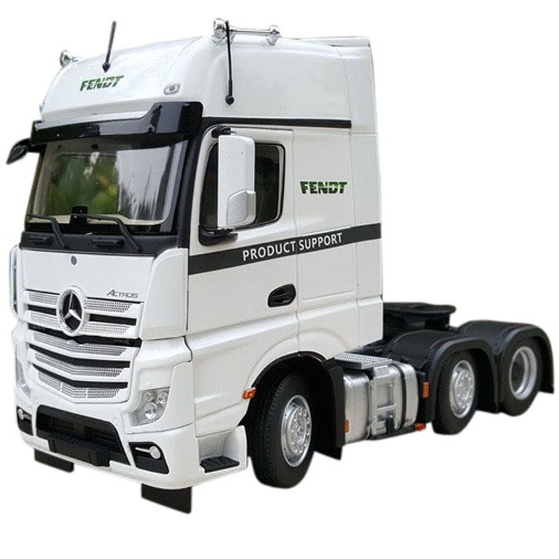 1:36 Benz Actros MP4 Tractor Trailer Car Model Alloy Container Truck ...