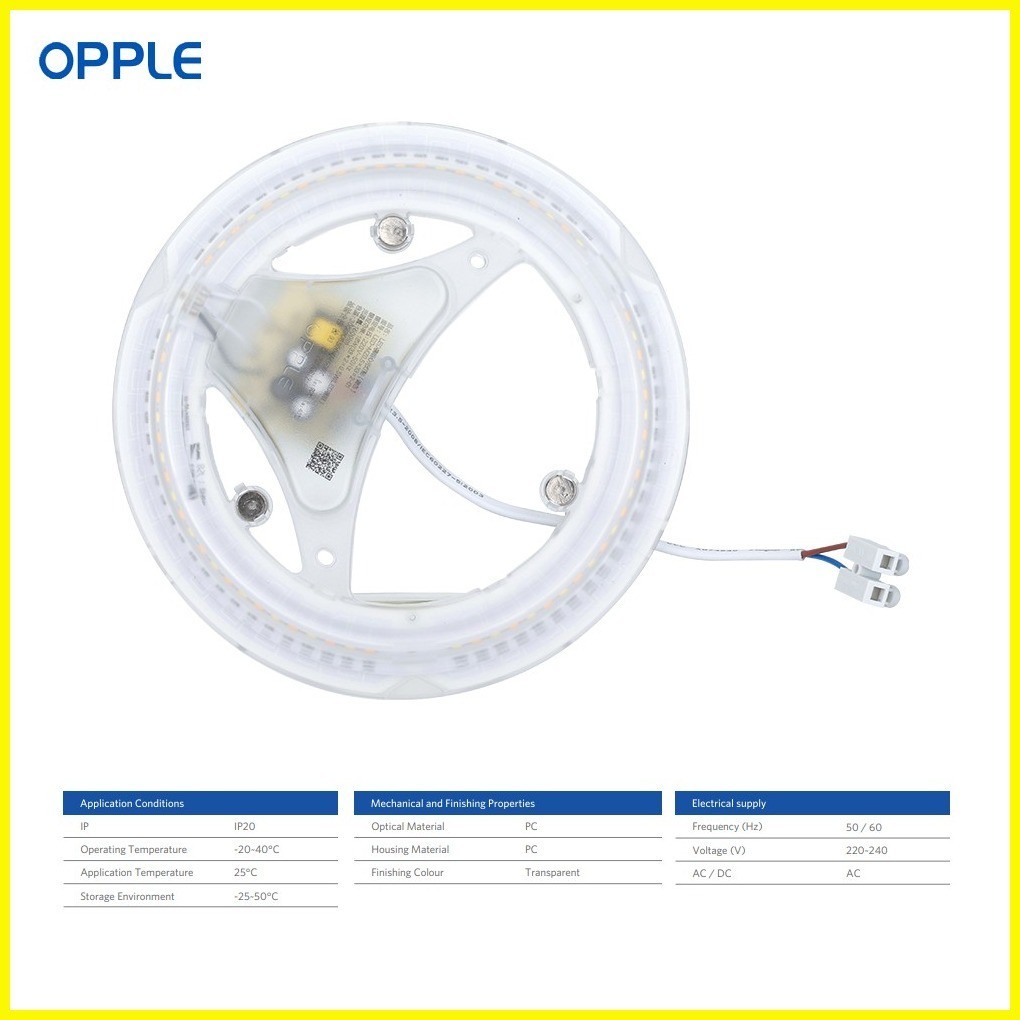 Opple LED EcoMax Ceiling Module 22watts Tunable Warm White Cool White ...