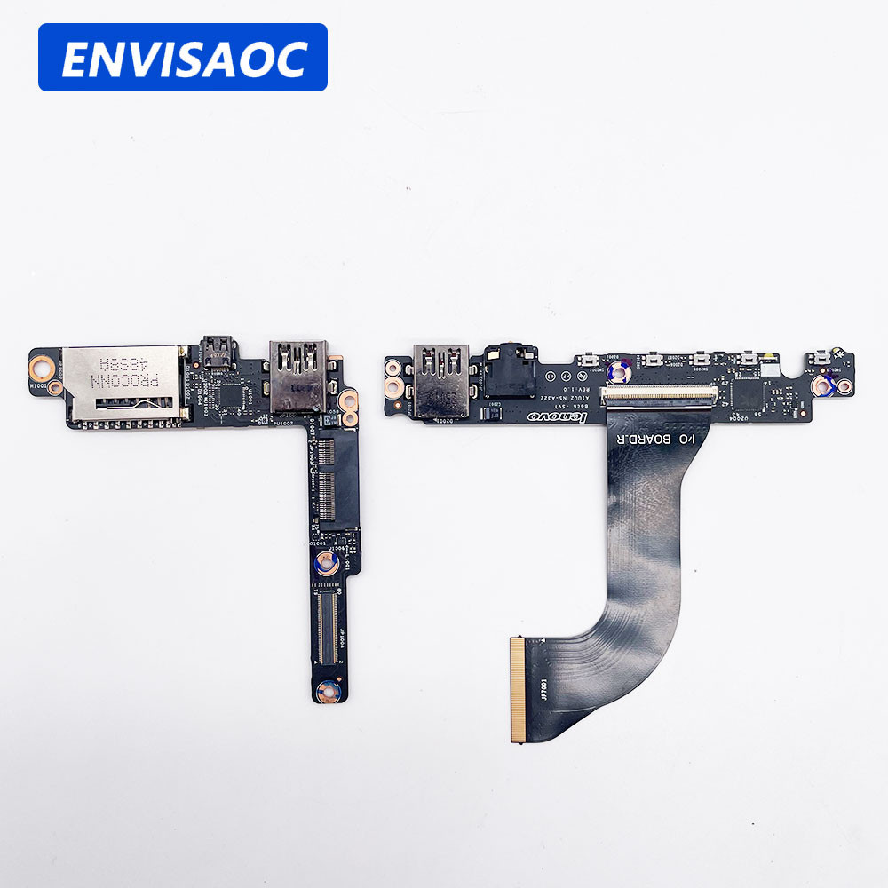 Jack Alimentazione DC Originale Lenovo Yoga 3 Pro 1370 &ndash; Cavo DC00100LC00