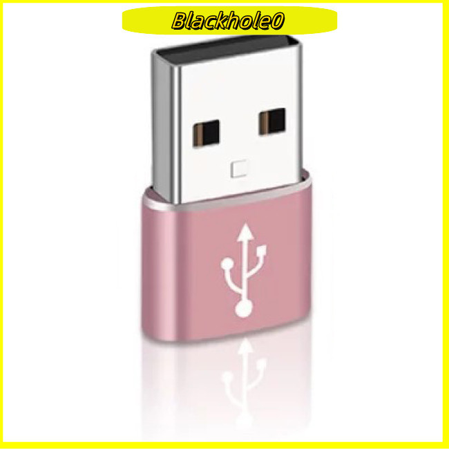 BH Metal One-piece Shell Type-c Female To Male Usb Adapter Charging ...