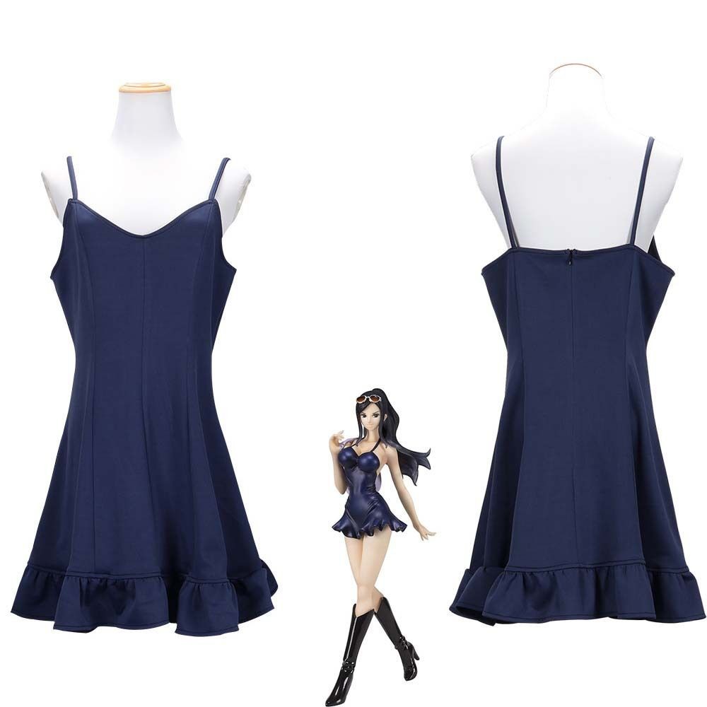 One Piece One Piece Nico Robin Cos Clothing Nico Robin Swimsuit Sling ...