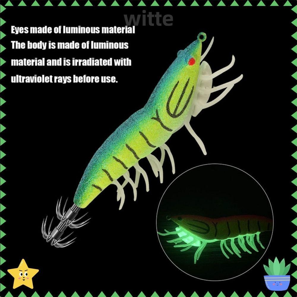 AmazingRose Shrimp Fishing Lures - Lifelike Pre-Rigged Soft Lures For Freshwater & Saltwater, TPE Material, Weedless Design - View #3