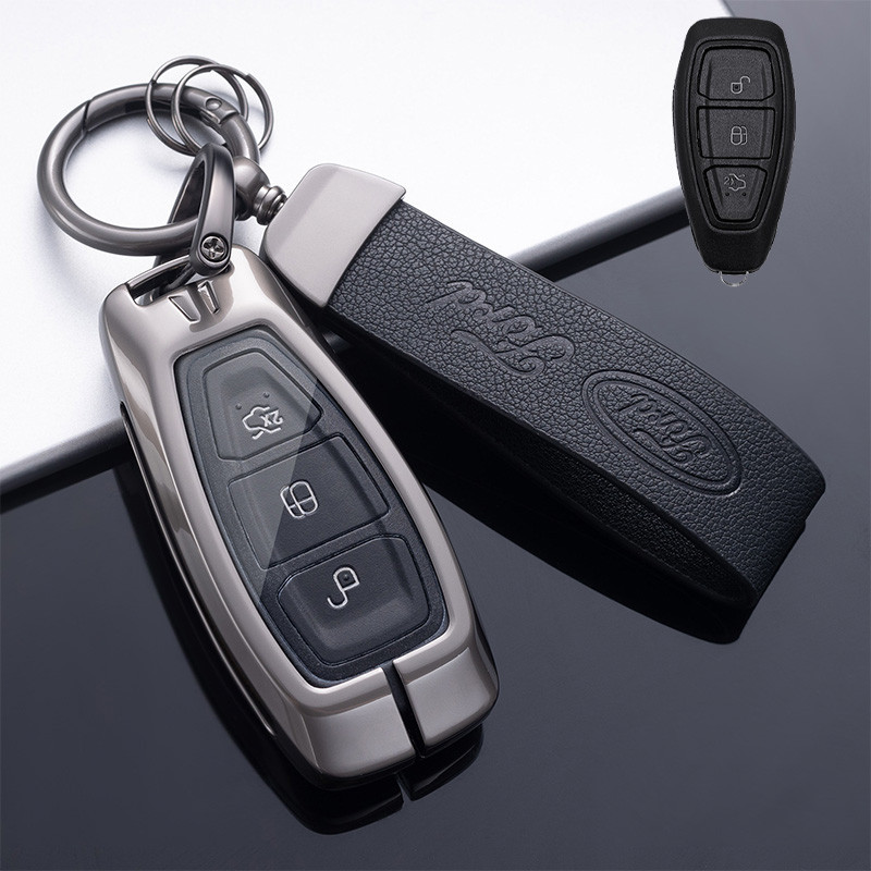 Ford Ranger Everest Fiesta Focus EcoSport Territory Mustang Key Case ...