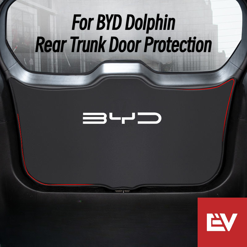 For BYD Dolphin Rear Trunk Door Anti-kick Protection | Shopee Philippines