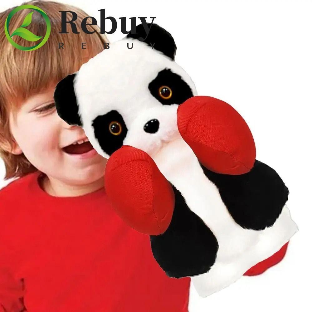 REBUY Panda Boxing Puppets, Boxing Panda Animal Frog Animal Hand