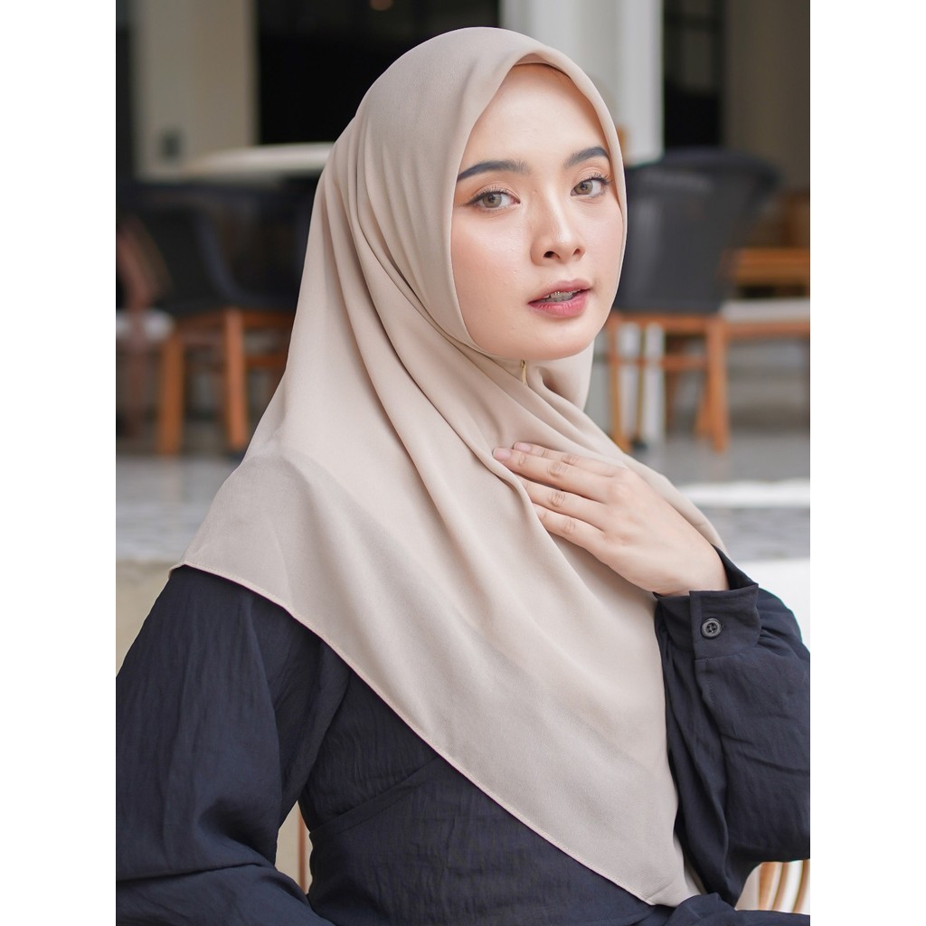 Grace Hijab Hijab Zipper Instant Hijab Viral Non Label Shopee Philippines
