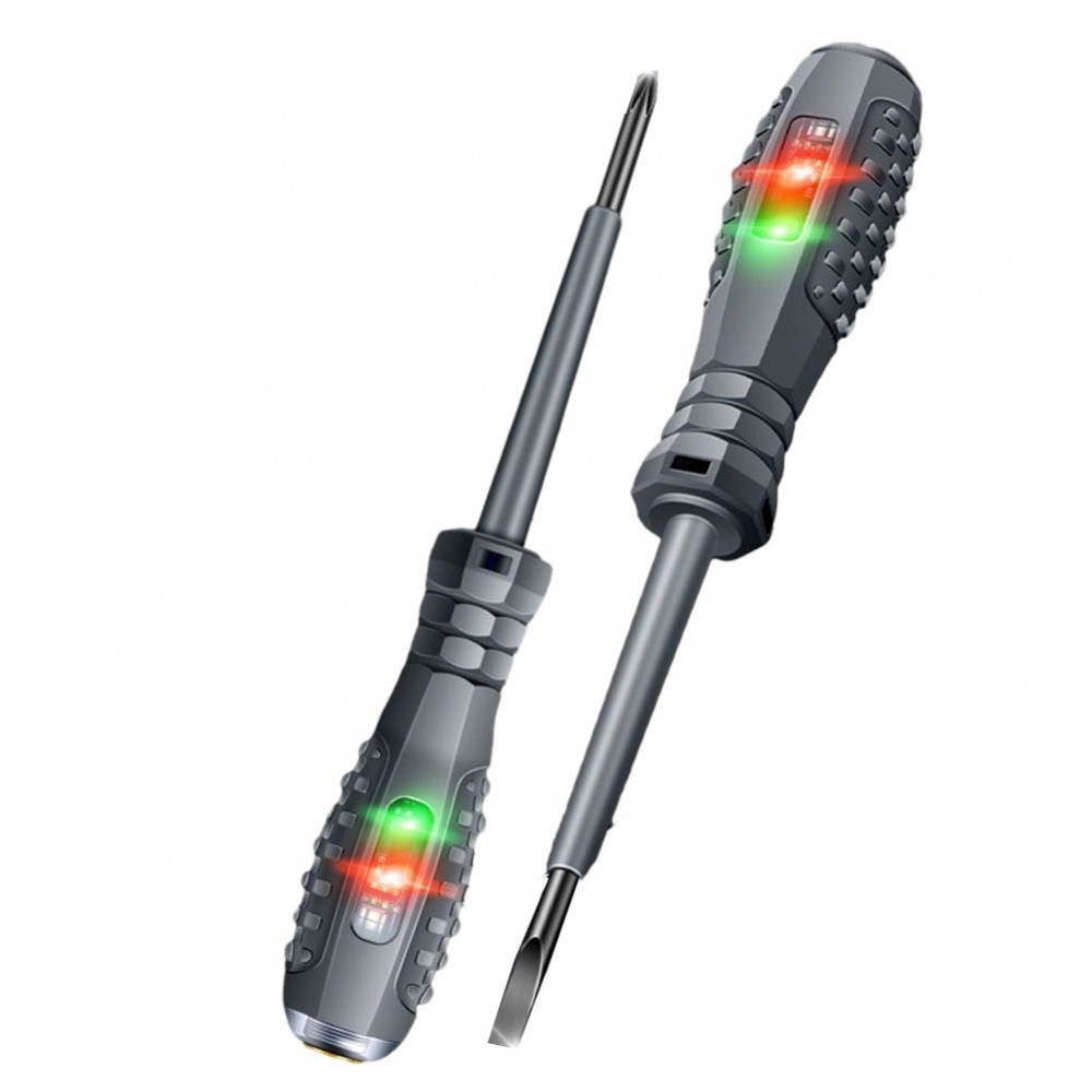 HighTorque Colored Light Electric Pencil Insulation Protection Slotted ...