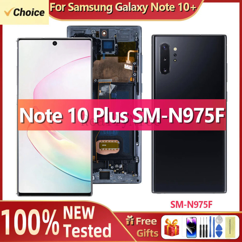 NEW AMOLED Note 10 Plus Screen For Samsung Galaxy Note10+ N975F Lcd ...