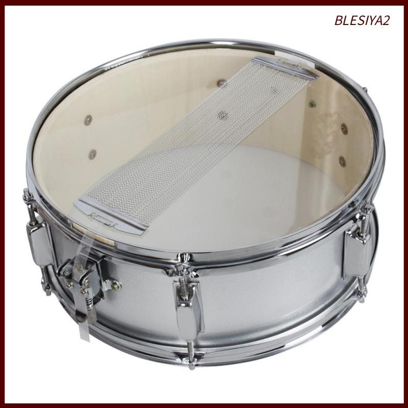 [Blesiya2] 1 Piece Stainless Cable Snare Drum 13 Inch Unique Gift For ...