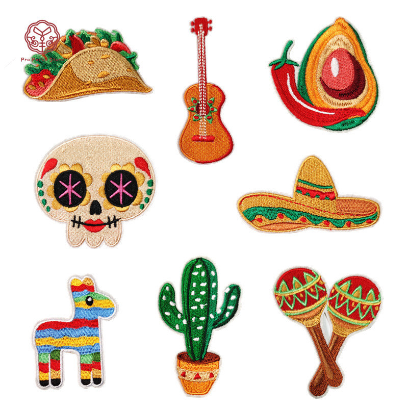 Pro Patch Store Mexico Element Series DIY Embroidery Patches for ...