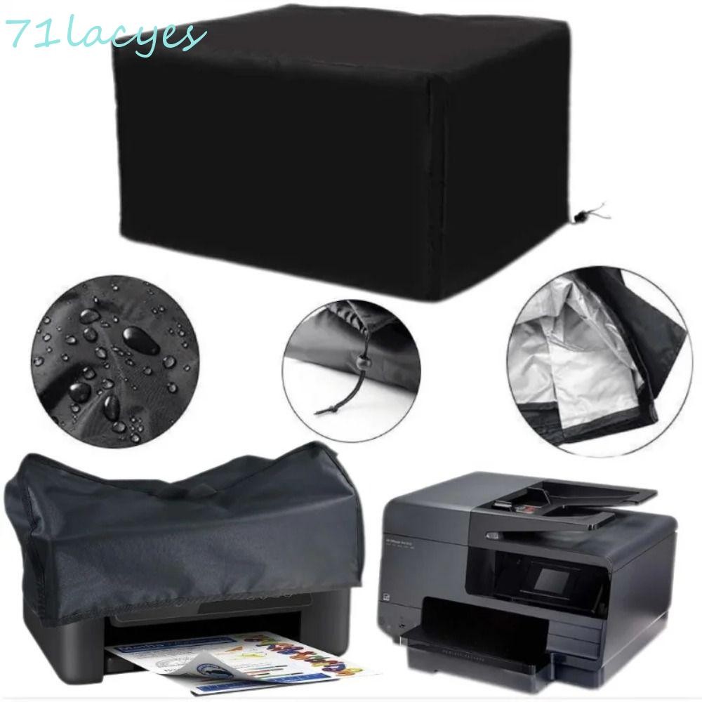 LACYES Office Printer Dust Cover, Waterproof Storage Bag Printer ...