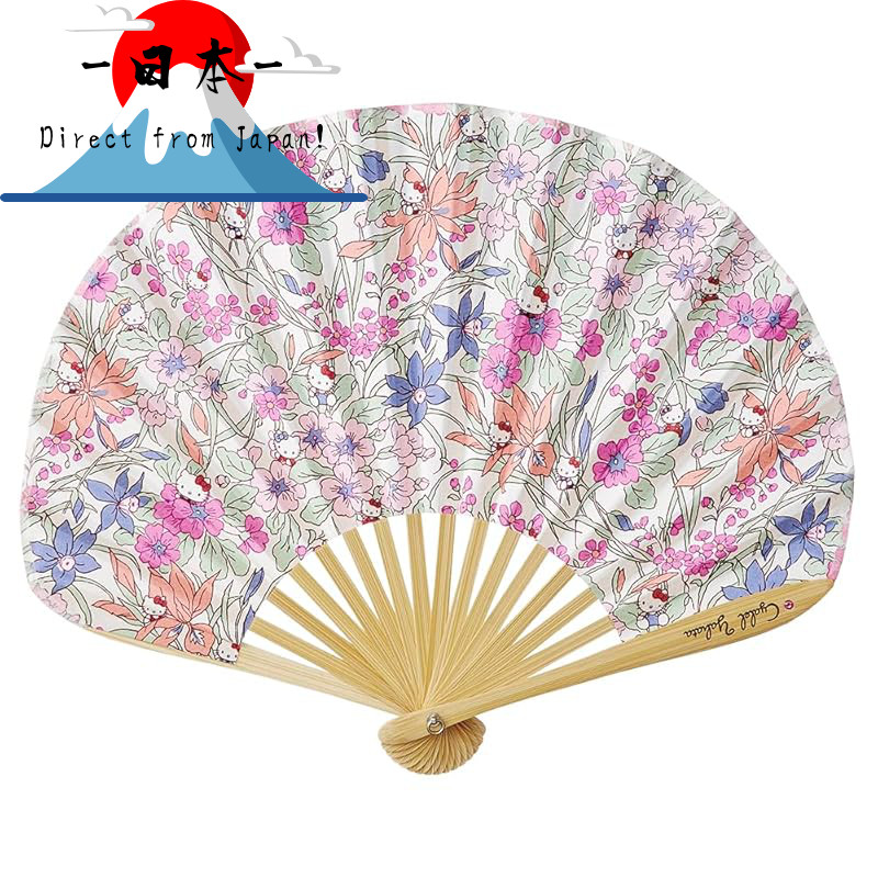 [Direct from Japan] Cyalel Yahata Women's Hand Fan with Sanrio ...