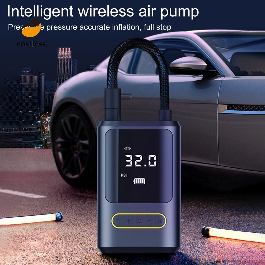 COL Air Compressor Mini Portable Automatic Charging And Stopping with ...