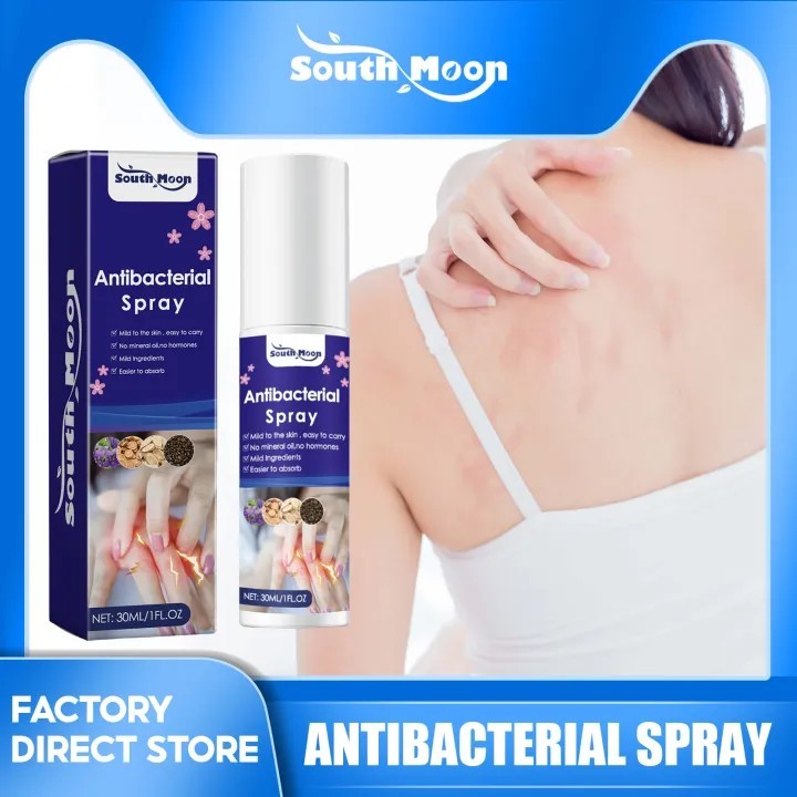 Psoriasis Spray Dermatitis Eczema Relieves itching Ointment /Urea Spray ...