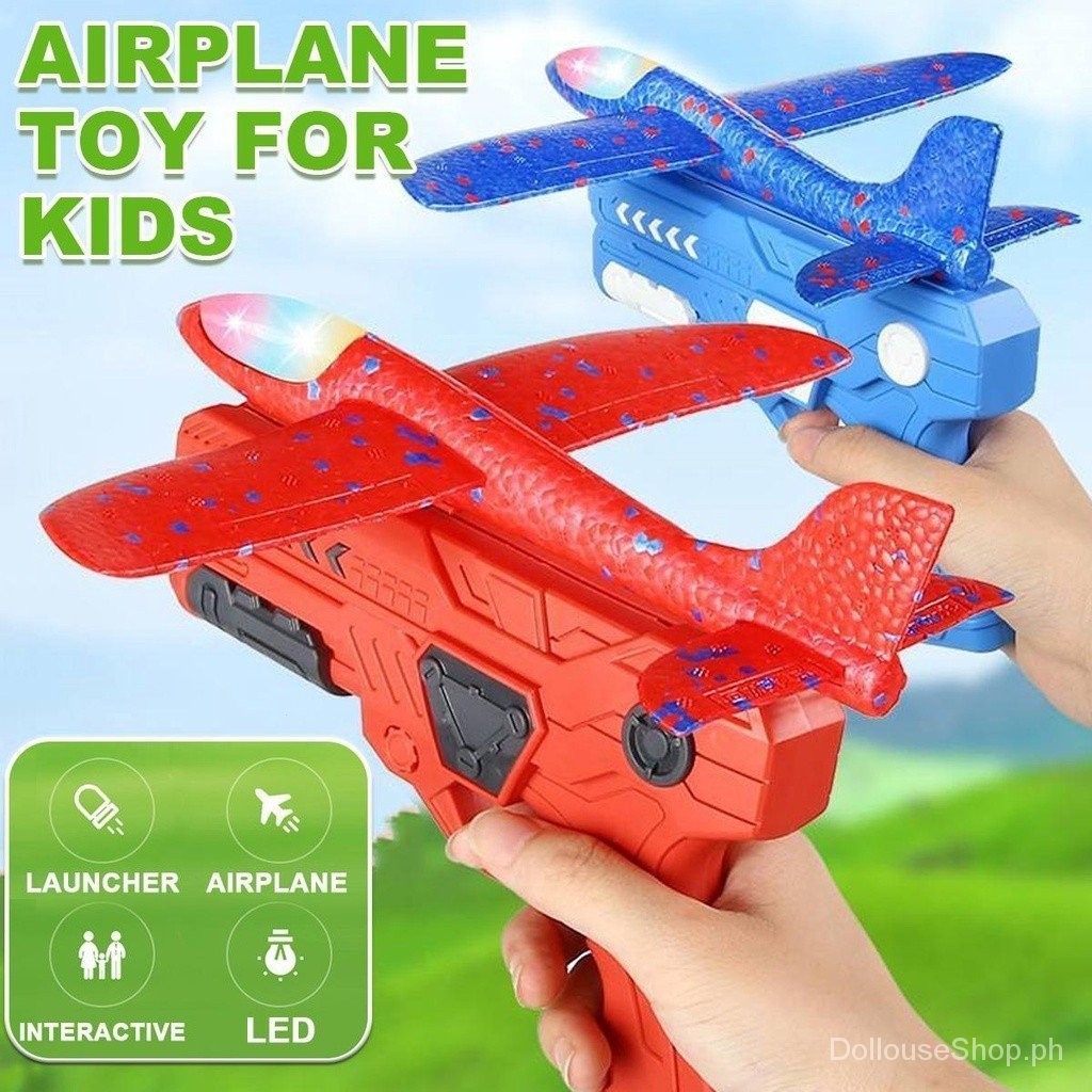 COD Kids New catapult aircraft gun Battle Airplane Glider Flying