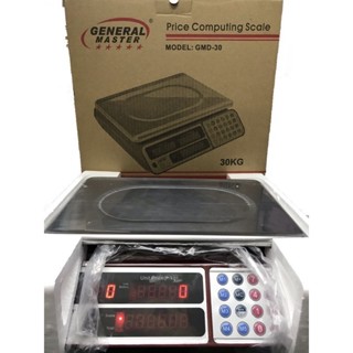 ♞ORIGINAL GENERAL MASTER / DIGITAL SCALE / TIMBANGAN / PRICE COMPUTING ...