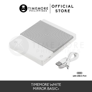 Timemore Black Mirror Basic Plus Coffee Scale White | Shopee Philippines