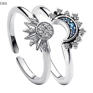 Buy Wholesale China Silver Couple Butterfly Adjustable Rings Set