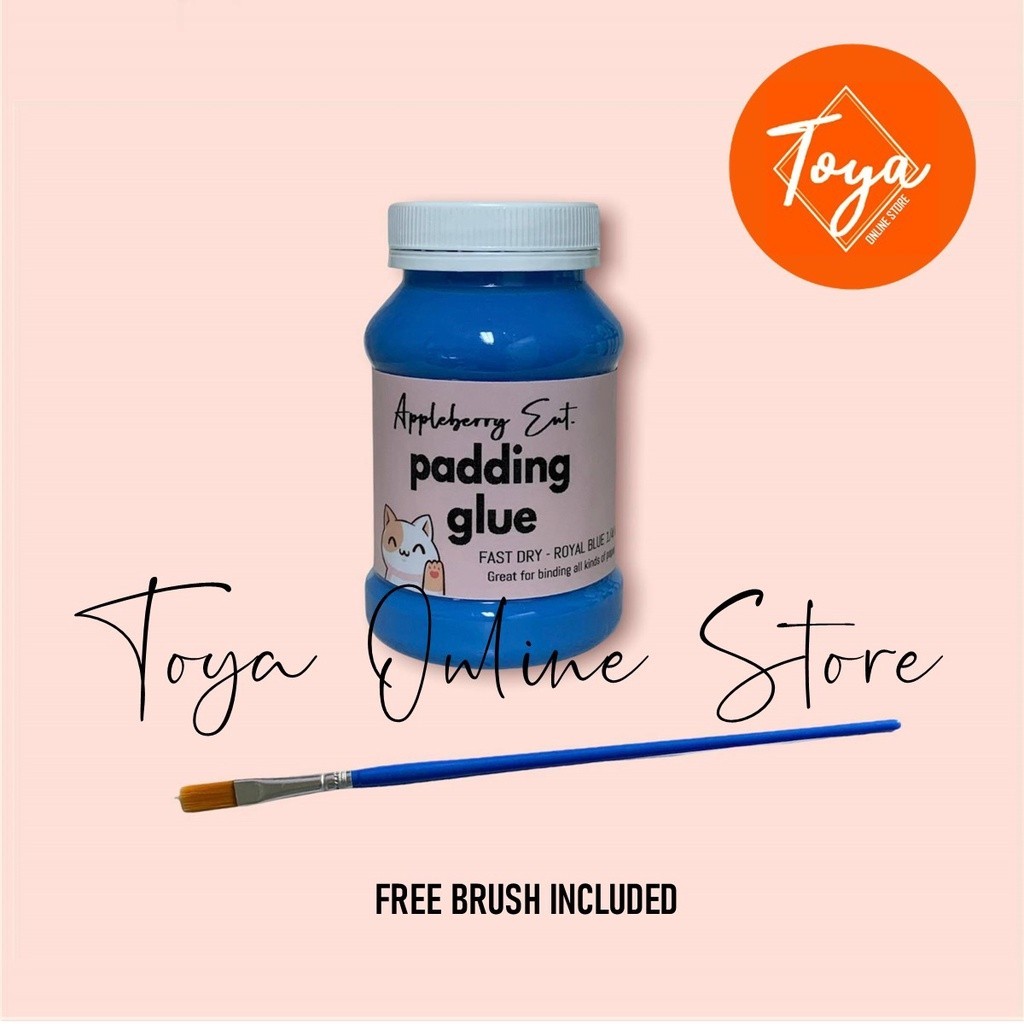 ♞ROYAL BLUE Padding Glue ( for DIY Notepad ) Shopee Philippines