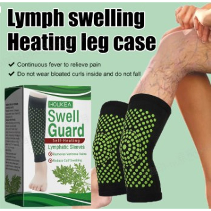 Care Heating Leg Cover Keeping Warm Veins Bulge Smoothing Relieve ...