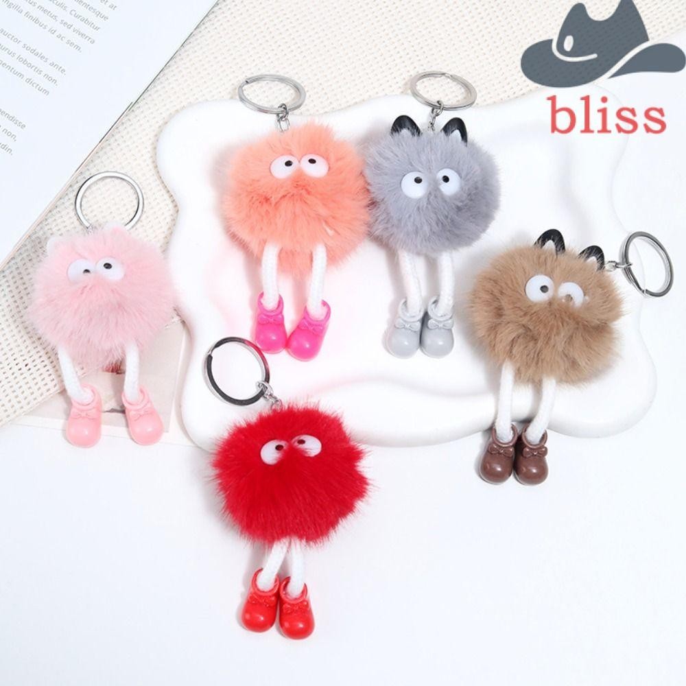 BLISS Legged Briquettes Keychain, Briquettes Kitty Ears Briquet ...