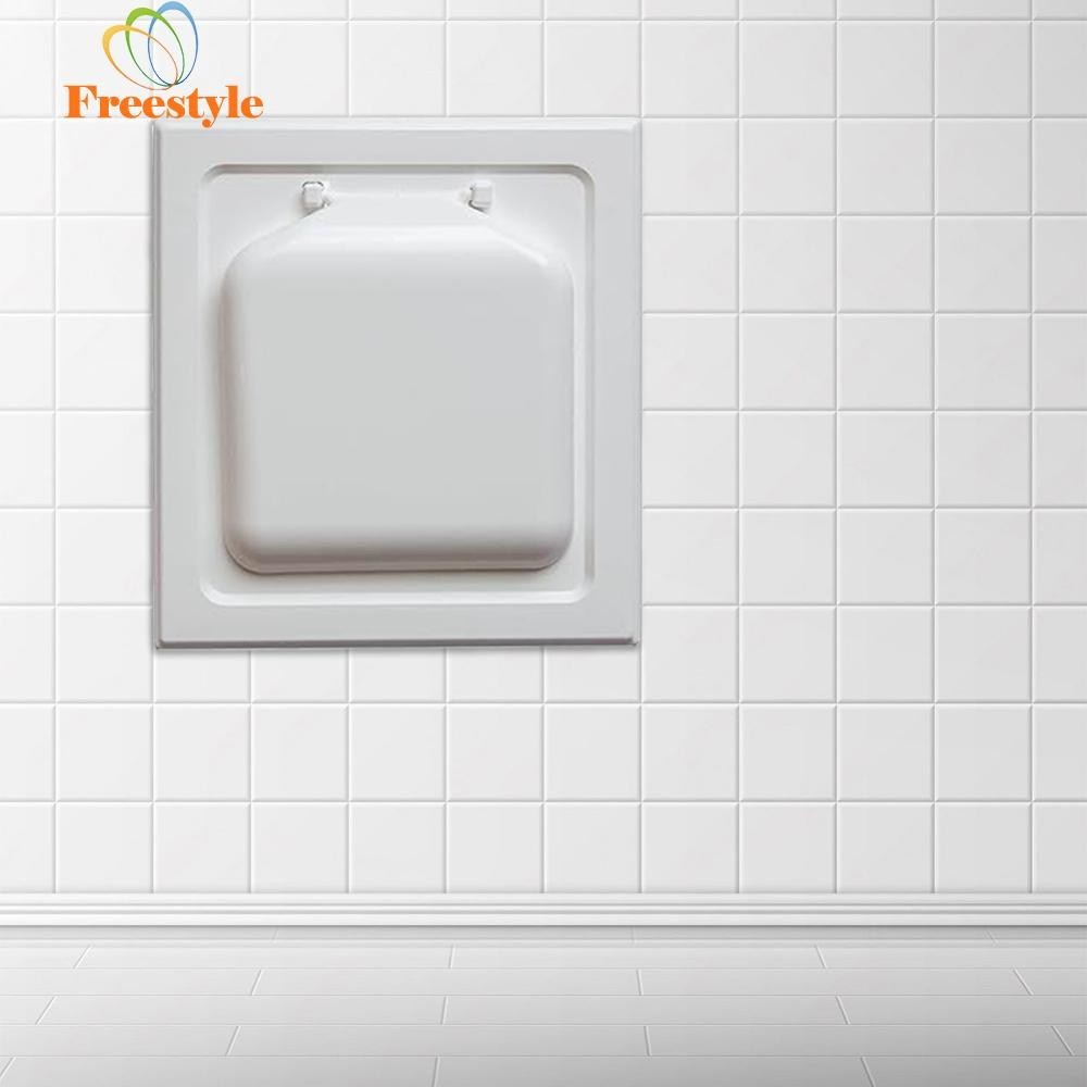 Dryer Exhaust Vent Cover with Screws Dryer Vent Duct Cover for House Ventilation [freestyle01.ph