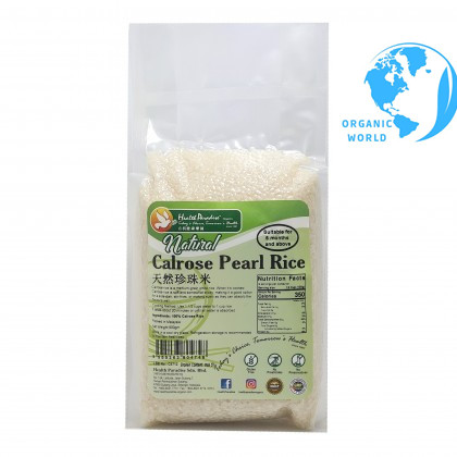 HEALTH PARADISE NATURAL CALROSE PEARL RICE 900G | Shopee Philippines
