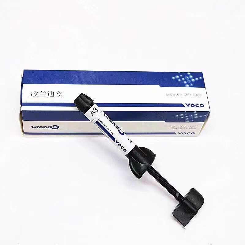 VOCO Light Curing Nanohybrid Composite Resin Dental Material 4g/Pcs