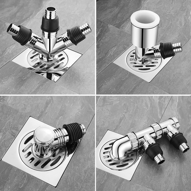 Washing Machine Drain-Pipe Floor Drain Joint Special Sewer Three-Way ...