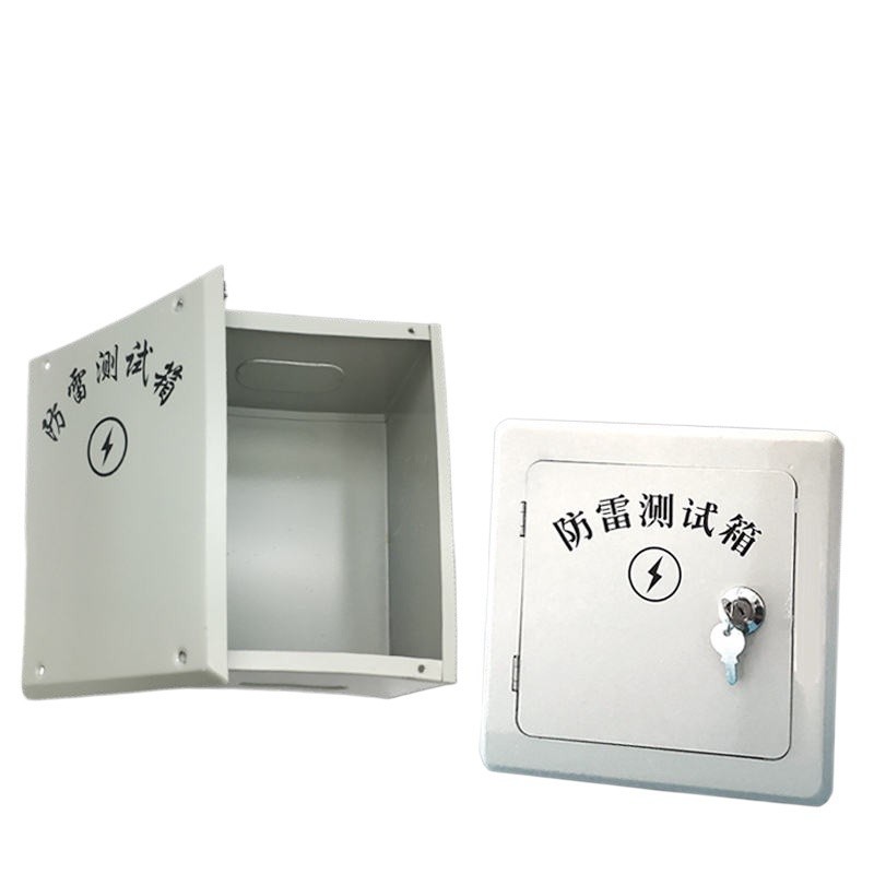 ん Concealed lightning protection grounding test box Lightning ...