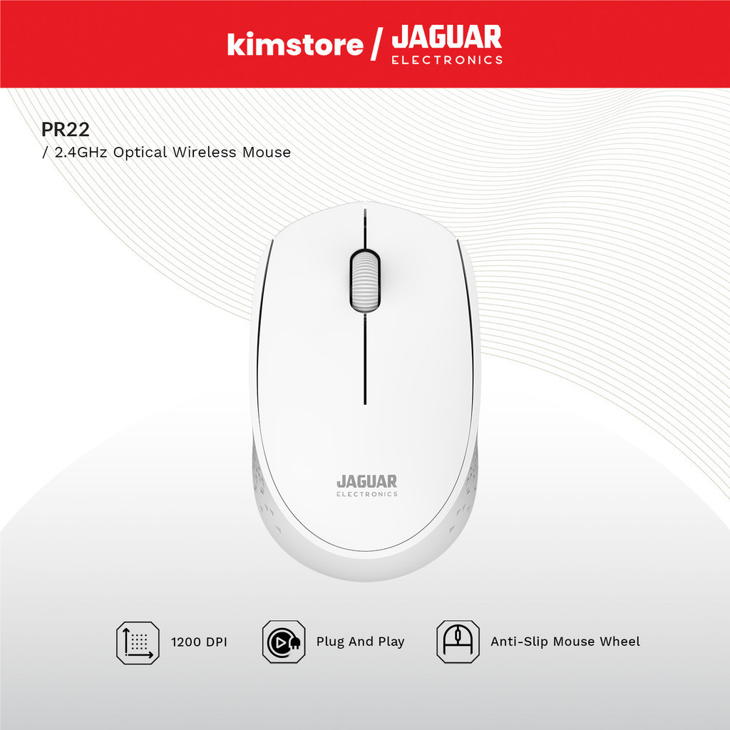 Jaguar Electronics PR22 2.4GHz Optical Wireless Mouse | Shopee Philippines