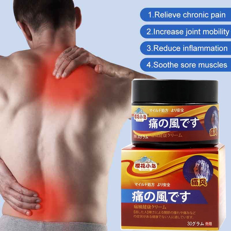 Original Gout Ointment Remover Cream Gout Treatment Uric Acid Finger
