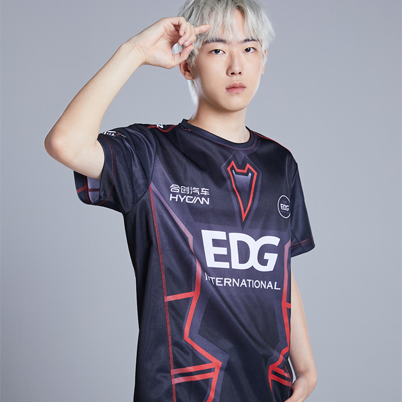 VALORANT 2024 EDG Esports Game Official Uniform Jersey. VALORANT Worlds ...