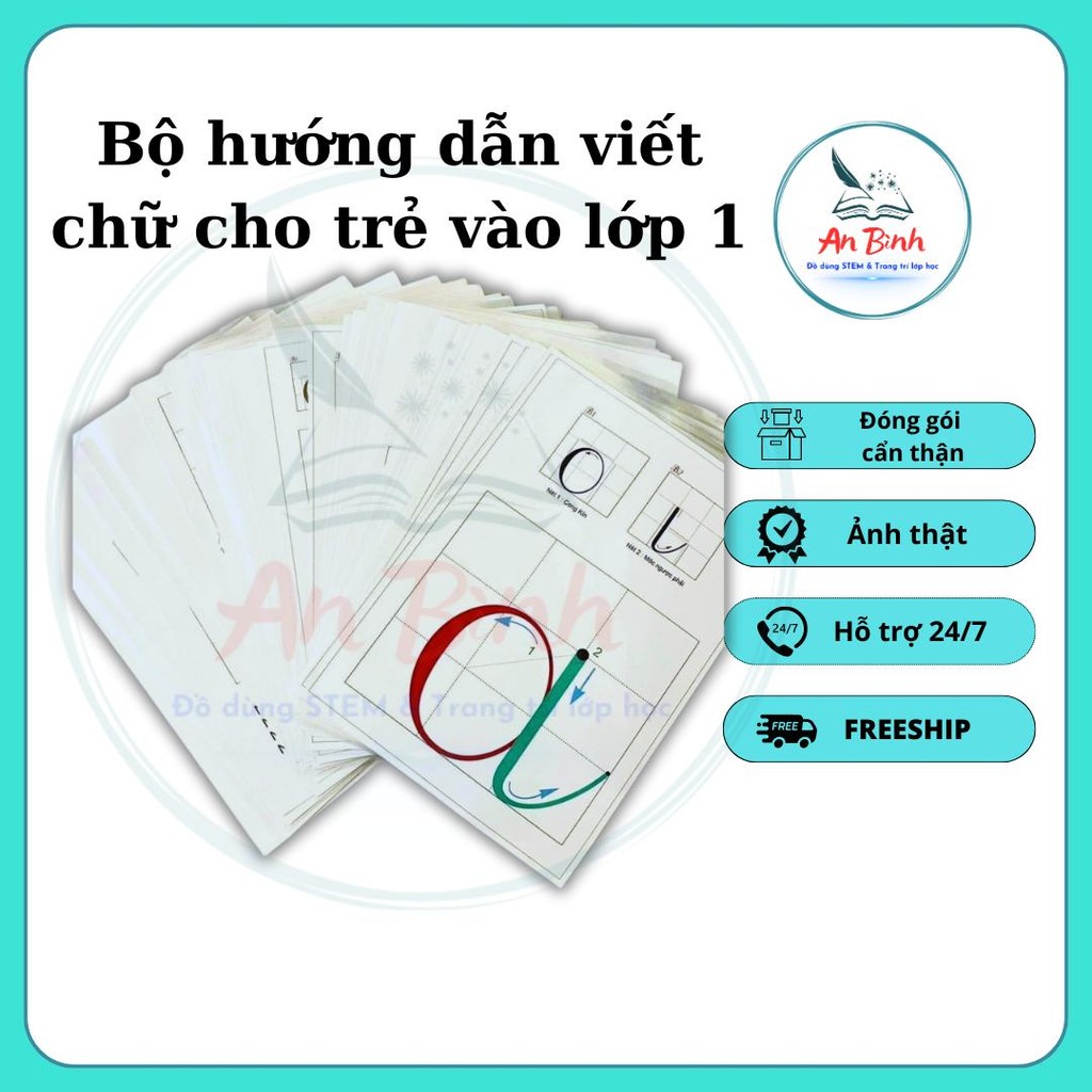 Set of 40 instruction cards for writing letters and digraphs, laminated ...