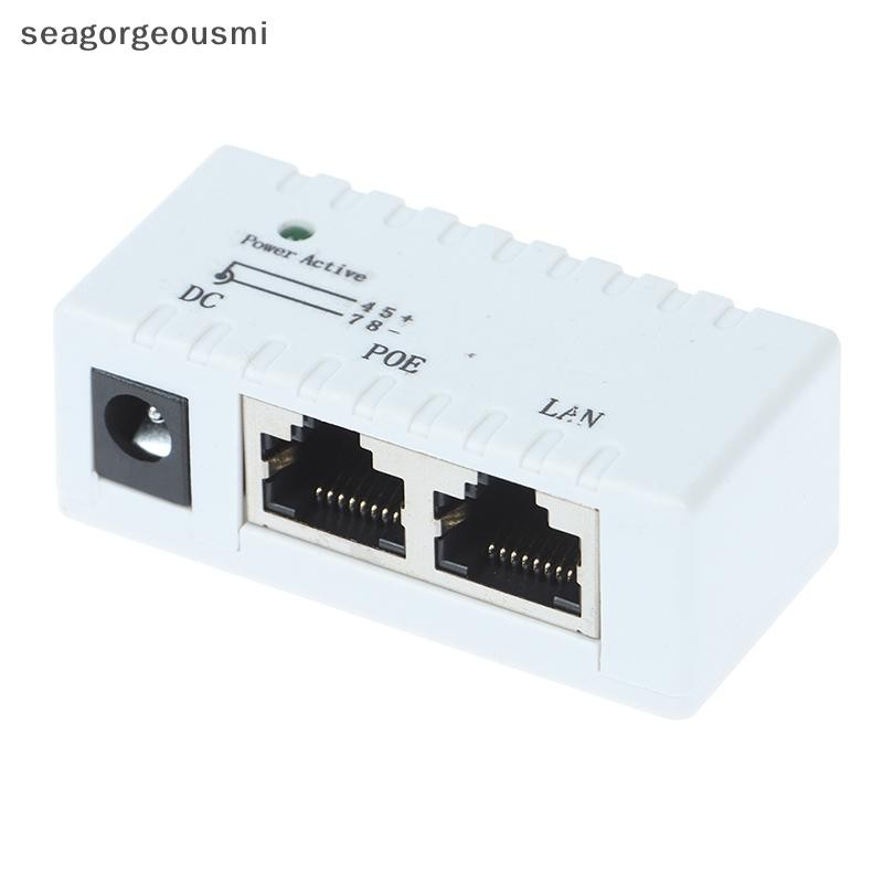 INIETTORE POE GIGABIT MIKROTIK RB/GPOE, RBGPOE