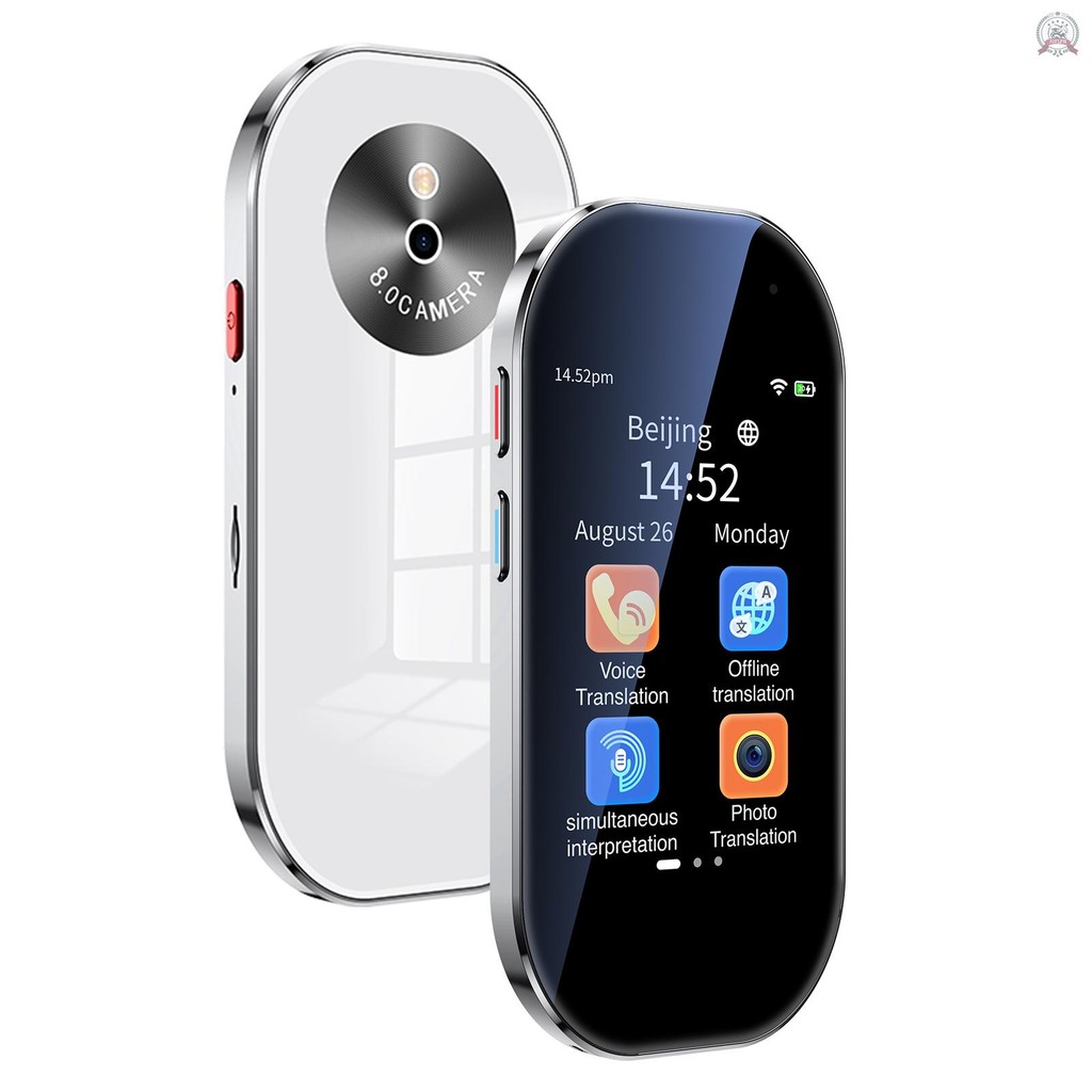 Language Translator Device 144 Languages Voice Translating Online ...
