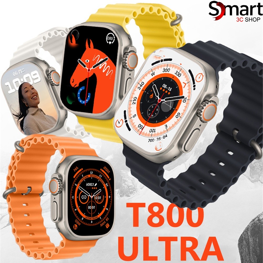 Portable Watch 8 T800 Ultra SmartWatch Series 8 Smart watch Bluetooth ...
