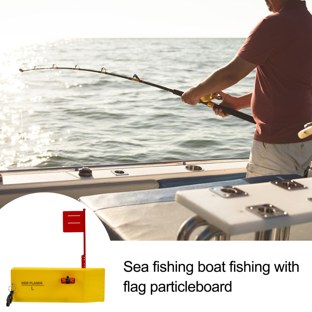 Planer Board Ettsollp Side With Flag Spring Heavy Duty Adjustable