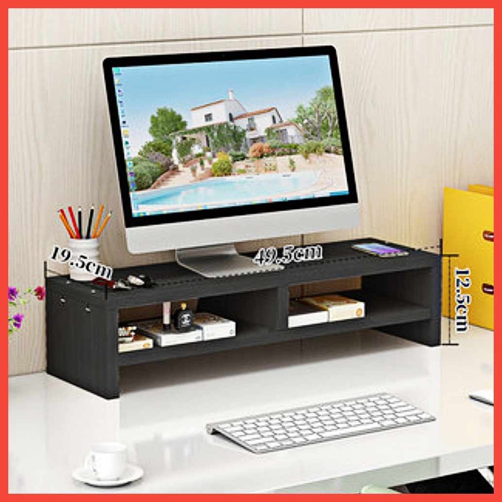 Wooden)TComputer)z,Monitor&L`Screen;E`Increased;k`Holder;Vo`Bracket;Yr ...