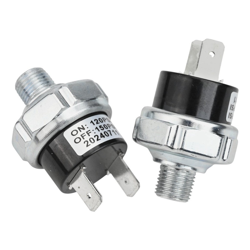 【shopee】Efficient Auto Power On/Off Air Compressor Pressure Switch NPT1 ...