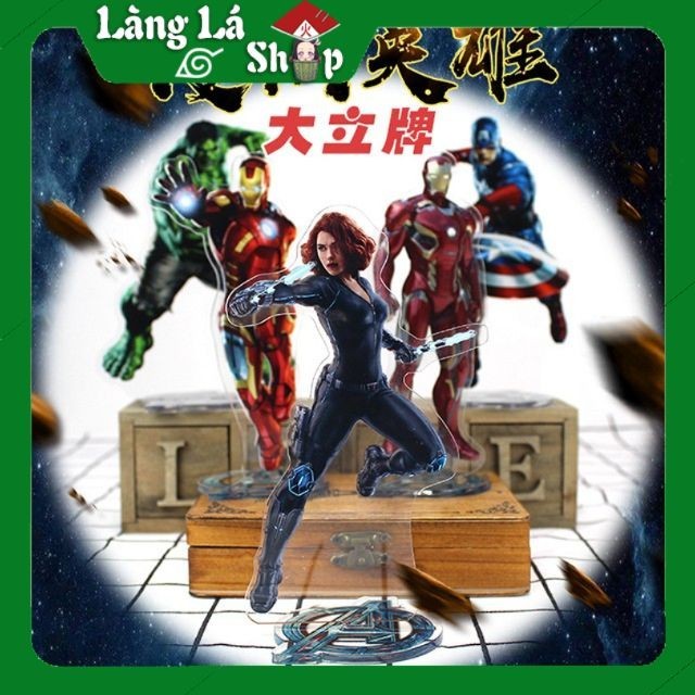 Avenger Superhero Squad Mica Standee Statue (Marvel) | Shopee Philippines