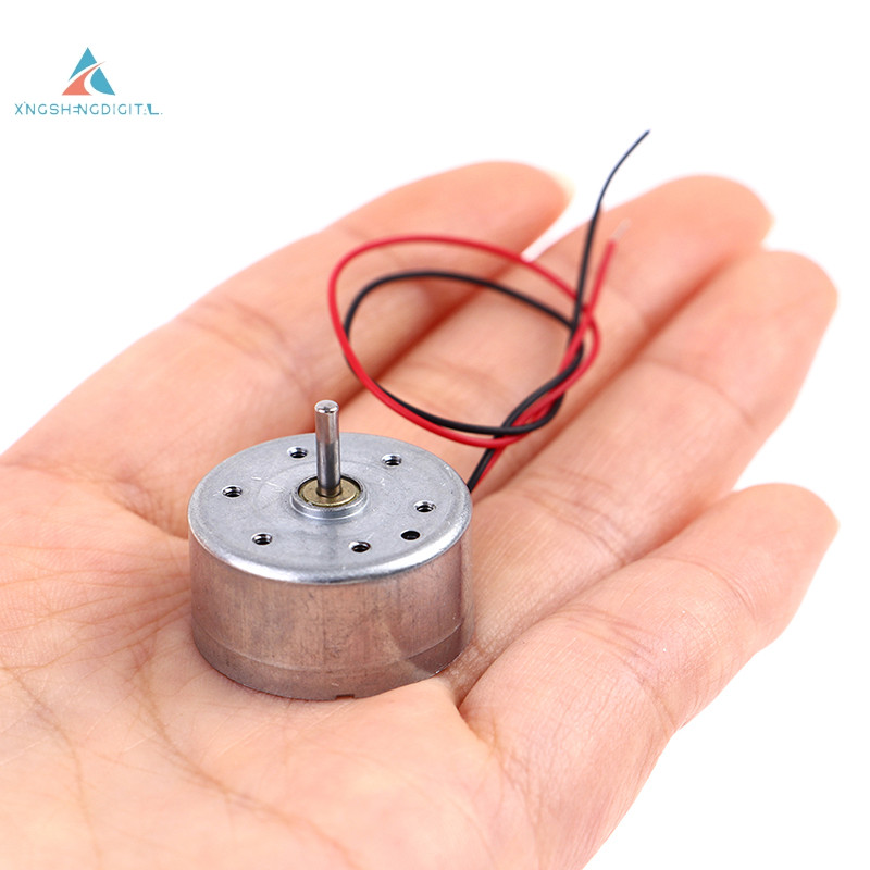ZJPG> Micro Motor 300 Solar DC 3V 4.5V 5V Motor For CD Player DIY Toy ...