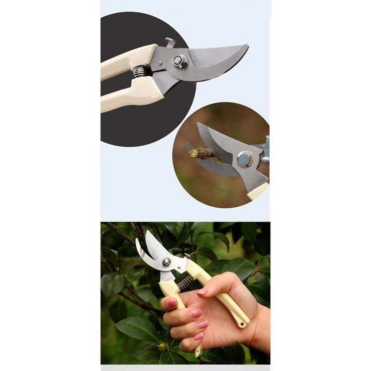 SUPER TOOLS Pruning Shears Cutter Home Gardening Plant Scissor Hand ...