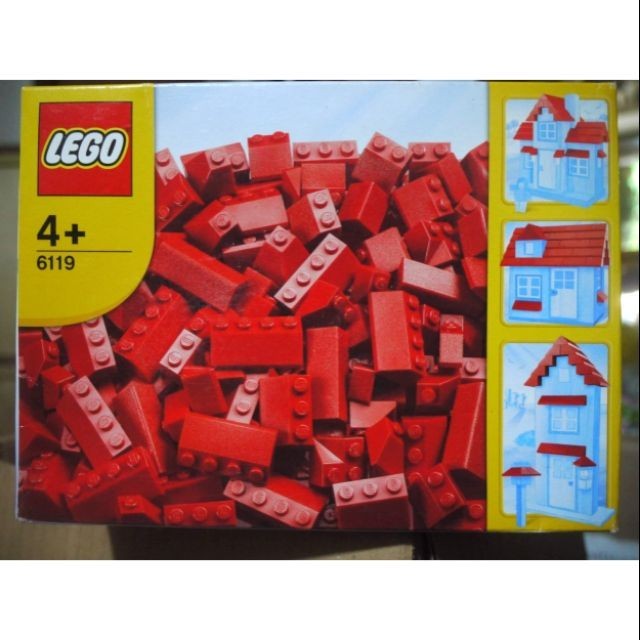 New Original Lego Roof Tiles 6119 DAMAGED BOX Shopee Philippines