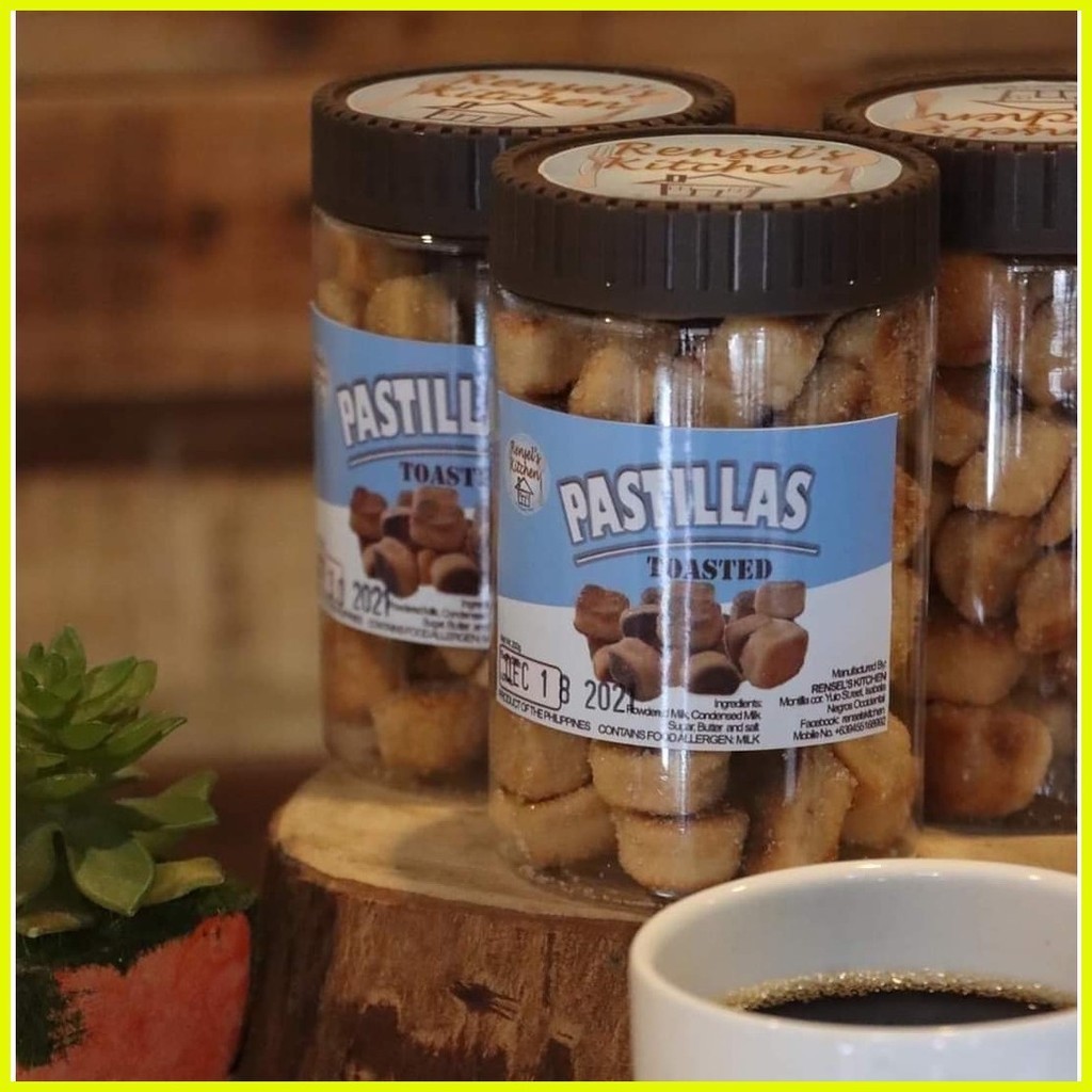 ♞Rensel's Greaseless Toasted Pastillas | Shopee Philippines